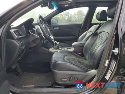 Zdjęcie 7 z 12 samochodu: 2019 KIA OPTIMA SX TURBO VIN:5XXGV4L21KG344622 - miniatura