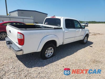 Trzecie zdjęcie samochodu z tyłu: 2006 TOYOTA TUNDRA SR5 VIN:5TBET34166S554739 - miniatura