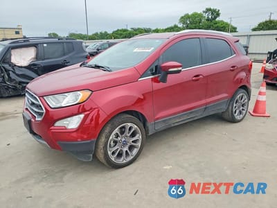 2019 FORD ECOSPORT TITANIUM MAJ3S2KE2KC297453 - główne zdjęcie licytacji z USA - miniatura