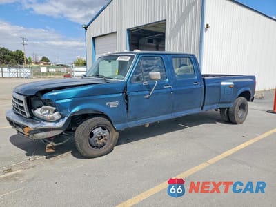 1997 FORD F350 1FTJW35F4VEB01568 - główne zdjęcie licytacji z USA - miniatura