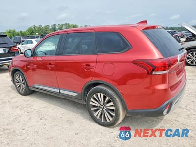 Drugie zdjęcie samochodu z przodu: 2019 MITSUBISHI OUTLANDER SE VIN:JA4AD3A38KZ037650 - miniatura
