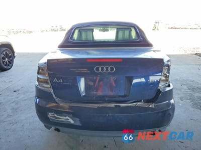 Zdjęcie 6 z 12 samochodu: 2006 AUDI A4 1.8 CABRIOLET VIN:WAUAC48HX6K004113 - miniatura