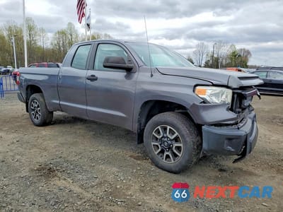 Czwarte zdjęcie samochodu z boku: 2014 TOYOTA TUNDRA SR VIN:5TFUM5F15EX053228 - miniatura