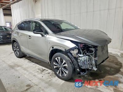 Czwarte zdjęcie samochodu z boku: 2021 LEXUS NX 300 F SPORT VIN:JTJSARDZ1M2263723 - miniatura