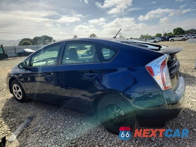 Drugie zdjęcie samochodu z przodu: 2012 TOYOTA PRIUS TWO VIN:JTDKN3DU5C1590865 - miniatura