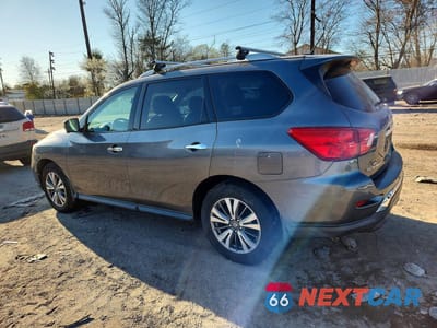 Drugie zdjęcie samochodu z przodu: 2017 NISSAN PATHFINDER SL VIN:5N1DR2MM1HC619566 - miniatura