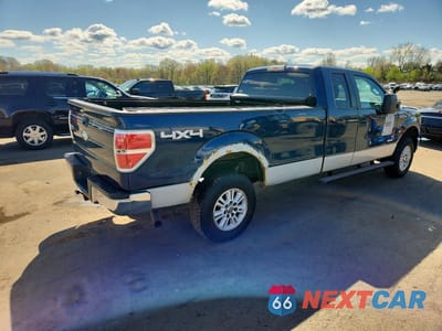Trzecie zdjęcie samochodu z tyłu: 2011 FORD F150 SUPER CAB VIN:1FTVX1ET8BKE12894 - miniatura