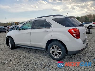 Drugie zdjęcie samochodu z przodu: 2016 CHEVROLET EQUINOX LT VIN:1GNFLFEK2GZ101293 - miniatura