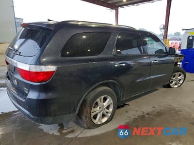 Trzecie zdjęcie samochodu z tyłu: 2013 DODGE DURANGO CREW VIN:1C4RDHDG9DC675173 - miniatura