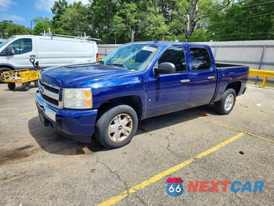 2009 CHEVROLET SILVERADO C1500 LT 3GCEC23049G220917 - główne zdjęcie licytacji z USA - miniatura