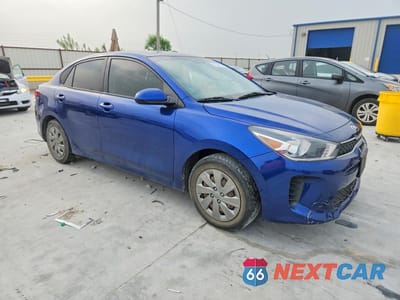 Czwarte zdjęcie samochodu z boku: 2020 KIA RIO S VIN:3KPA24AD7LE343701 - miniatura