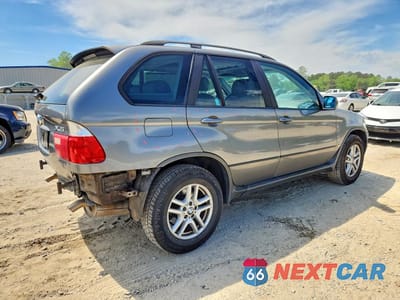 Trzecie zdjęcie samochodu z tyłu: 2004 BMW X5 3.0I VIN:5UXFA13514LU38890 - miniatura