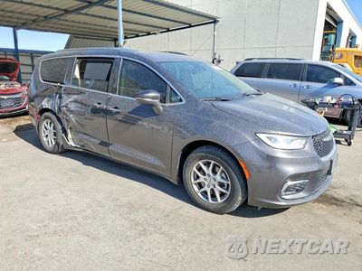 Czwarte zdjęcie samochodu z boku: 2021 CHRYSLER PACIFICA LX VIN:2C4RC1BG3MR528531 - miniatura