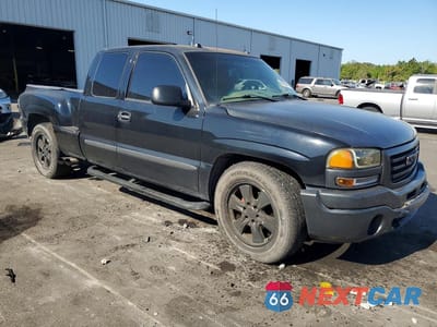 Czwarte zdjęcie samochodu z boku: 2004 GMC NEW SIERRA C1500 VIN:1GTEC19T84Z295141 - miniatura