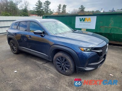 Czwarte zdjęcie samochodu z boku: 2023 MAZDA CX-50 SELECT VIN:7MMVABAM2PN147465 - miniatura
