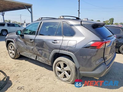 Drugie zdjęcie samochodu z przodu: 2020 TOYOTA RAV4 HYBRID LIMITED VIN:2T3DWRFVXLW057748 - miniatura