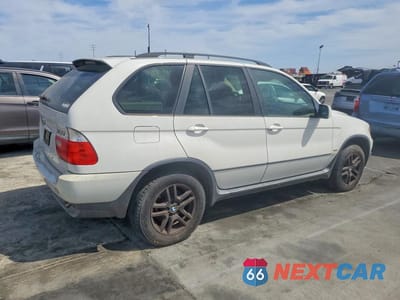 Trzecie zdjęcie samochodu z tyłu: 2004 BMW X5 3.0I VIN:5UXFA13554LU37113 - miniatura