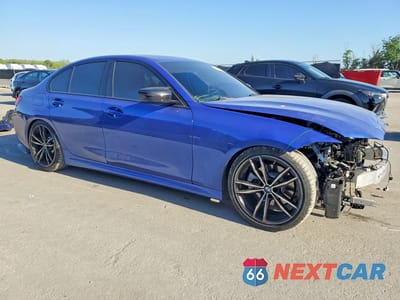 Czwarte zdjęcie samochodu z boku: 2021 BMW 330I VIN:3MW5R1J07M8B74026 - miniatura