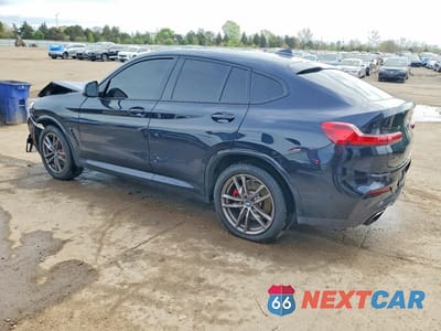 Drugie zdjęcie samochodu z przodu: 2021 BMW X4 XDRIVEM40I VIN:5UX2V5C07M9E78146 - miniatura