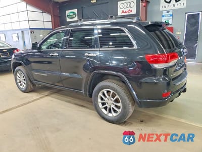 Drugie zdjęcie samochodu z przodu: 2015 JEEP GRAND CHEROKEE OVERLAND VIN:1C4RJFCG8FC620067 - miniatura