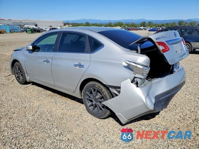 Drugie zdjęcie samochodu z przodu: 2013 NISSAN SENTRA SV VIN:1N4AB7AP9DN905502 - miniatura