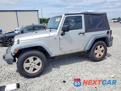 2011 JEEP WRANGLER SPORT 1J4AA2D14BL529446 - główne zdjęcie licytacji z USA - miniatura