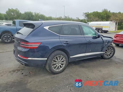 Trzecie zdjęcie samochodu z tyłu: 2024 GENESIS GV80 2.5T VIN:KMUHBDSBXRU178035 - miniatura