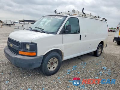2013 CHEVROLET EXPRESS G2500 1GCWGFCA1D1903190 - główne zdjęcie licytacji z USA - miniatura