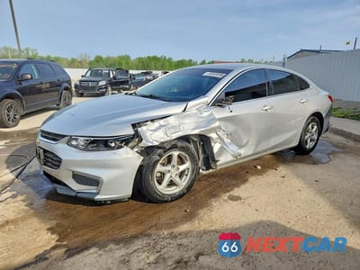 2017 CHEVROLET MALIBU LS 1G1ZB5ST7HF278966 - główne zdjęcie licytacji z USA - miniatura