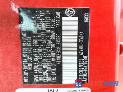 Zdjęcie 12 z 12 samochodu: 2009 TOYOTA CAMRY VIN:4T1BE46K39U335085 - miniatura