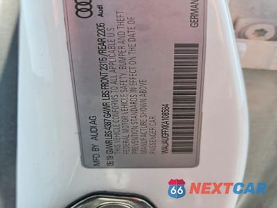Zdjęcie 12 z 12 samochodu: 2019 AUDI A3 PREMIUM VIN:WAUAUGFFXKA108584 - miniatura