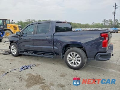 Drugie zdjęcie samochodu z przodu: 2022 CHEV SILVERADO C1500 CUSTOM VIN:1GCPABEK7NZ632787 - miniatura
