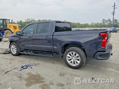 Drugie zdjęcie samochodu z przodu: 2022 CHEV SILVERADO C1500 CUSTOM VIN:1GCPABEK7NZ632787 - miniatura