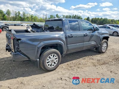 Trzecie zdjęcie samochodu z tyłu: 2025 TOYOTA TACOMA SR5 VIN:3TMLB5JN4SM170568 - miniatura