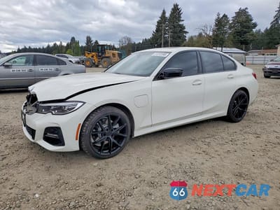 2021 BMW 330XE 3MW5P9J04M8B82489 - główne zdjęcie licytacji z USA - miniatura