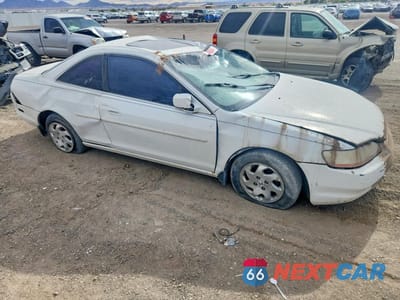 Czwarte zdjęcie samochodu z boku: 2000 HONDA ACCORD EX VIN:1HGCG3254YA026398 - miniatura