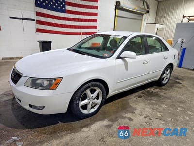 2006 HYUNDAI SONATA GLS V6 5NPEU46F86H105443 - główne zdjęcie licytacji z USA - miniatura