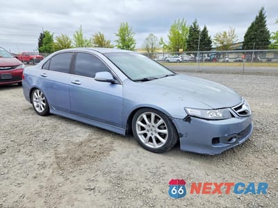 Czwarte zdjęcie samochodu z boku: 2006 ACURA TSX VIN:JH4CL96966C017227 - miniatura