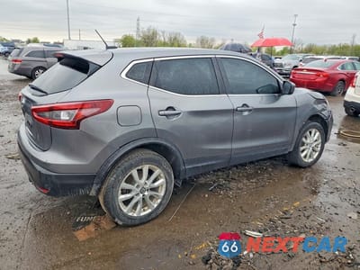 Trzecie zdjęcie samochodu z tyłu: 2021 NISSAN ROGUE SPORT S VIN:JN1BJ1AV3MW560493 - miniatura