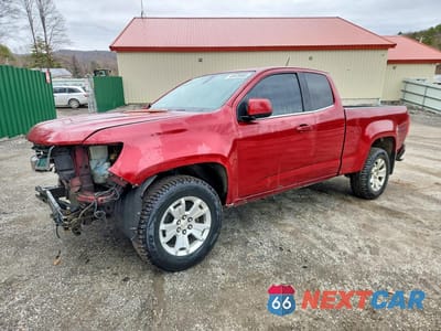 2017 CHEVROLET COLORADO LT 1GCHTCENXH1197880 - główne zdjęcie licytacji z USA - miniatura