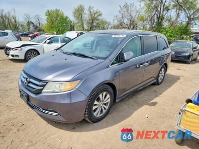 2016 HONDA ODYSSEY EXL 5FNRL5H68GB029603 - główne zdjęcie licytacji z USA - miniatura