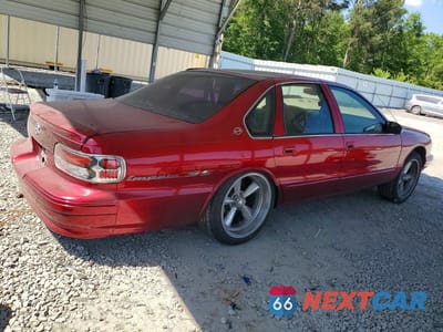 Trzecie zdjęcie samochodu z tyłu: 1996 CHEVROLET CAPRICE / IMPALA CLASSIC SS VIN:1G1BL52P6TR152090 - miniatura