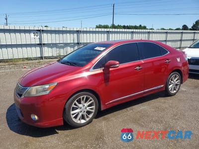 2010 LEXUS HS 250H JTHBB1BA7A2001178 - główne zdjęcie licytacji z USA - miniatura