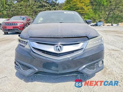 Piąte zdjęcie samochodu w środku: 2016 ACURA ILX PREMIUM VIN:19UDE2F83GA015092 - miniatura