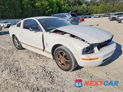 Czwarte zdjęcie samochodu z boku: 2008 FORD MUSTANG VIN:1ZVHT80N885130849 - miniatura