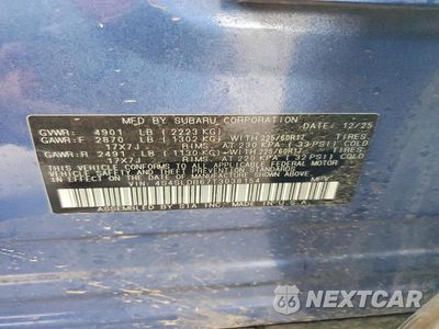 Zdjęcie 12 z 12 samochodu: 2026 SUBARU FORESTER PREMIUM VIN:4S4SLDB67T3038154 - miniatura