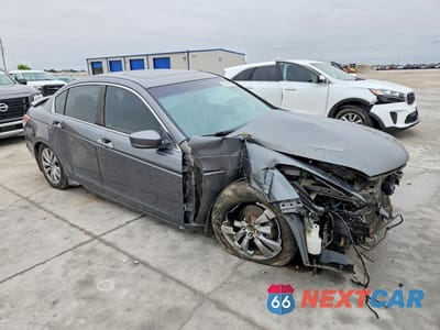 Czwarte zdjęcie samochodu z boku: 2012 HONDA ACCORD EXL VIN:1HGCP2F85CA156911 - miniatura