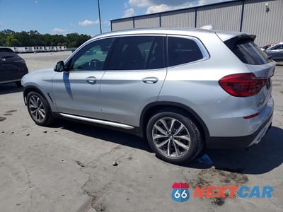 Drugie zdjęcie samochodu z przodu: 2019 BMW X3 SDRIVE30I VIN:5UXTR7C5XKLR47209 - miniatura