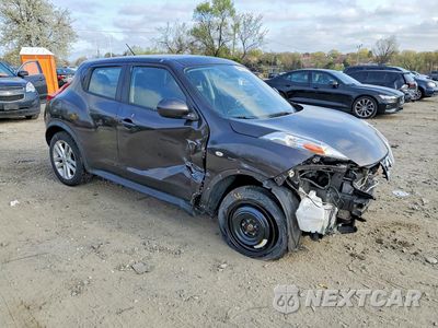 Czwarte zdjęcie samochodu z boku: 2013 NISSAN JUKE S VIN:JN8AF5MV2DT224997 - miniatura