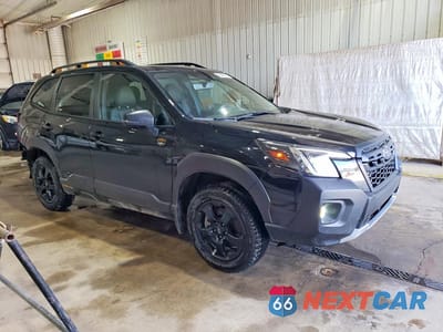 Czwarte zdjęcie samochodu z boku: 2024 SUBARU FORESTER WILDERNESS VIN:JF2SKAJC8RH423815 - miniatura